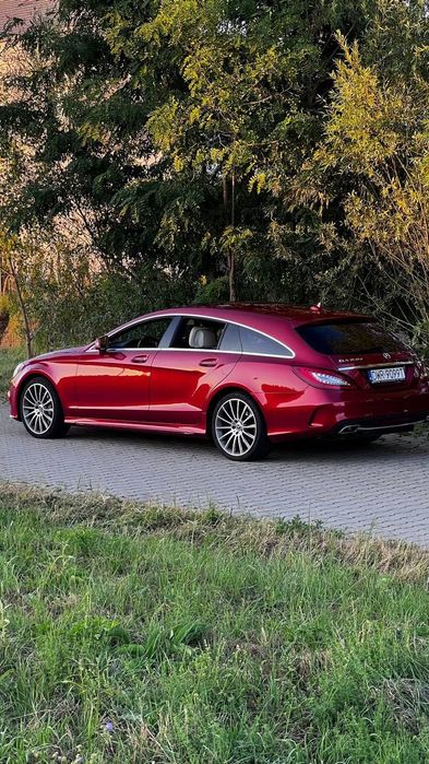 Mercedes-Benz CLS 350 d AMG 4Matic 9G-TRONIC Airmatic