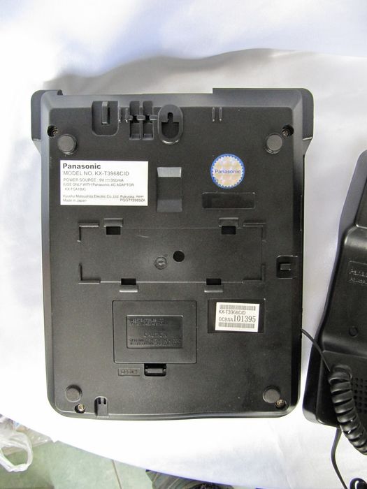 Телефон стационарный кнопочноый Panasonic KX-T3968 Япония, новый