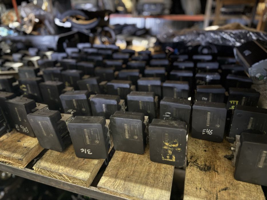 Блок ABS ASC DSC АБС BMW E38 E39 E46 E53 E60 E61 E65 E70 E87 Е90 Е83