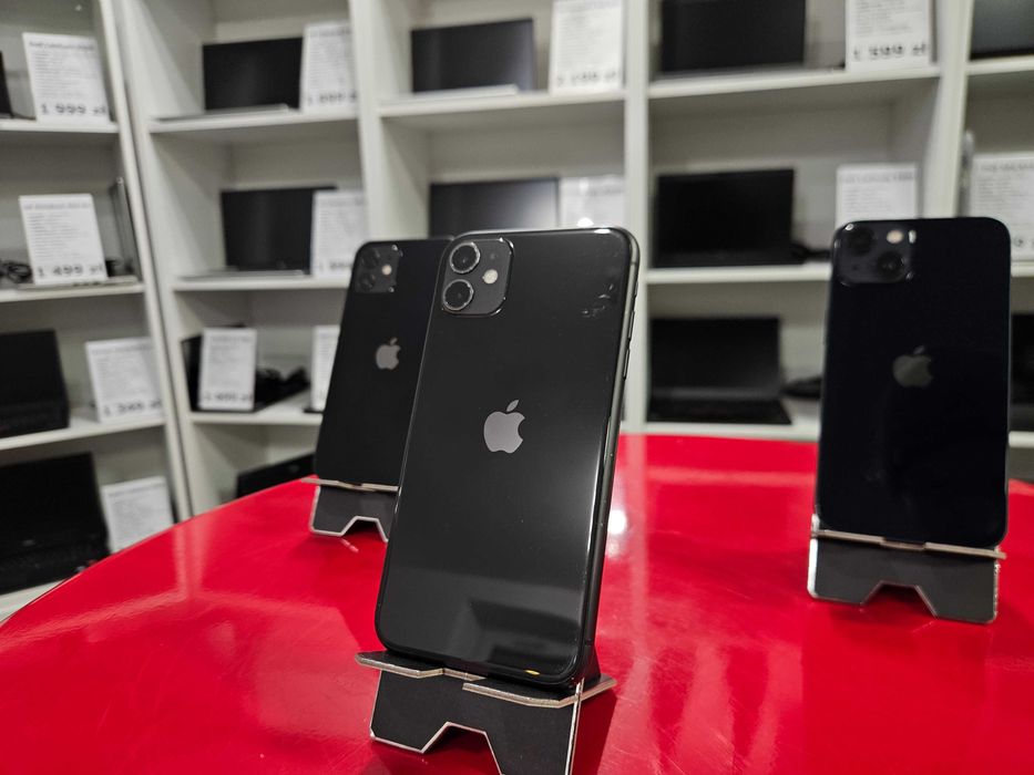 Apple iPhone 11 A2111 64gb 2x12Mpx Bateria 100% Rok Gwarancji Faktura