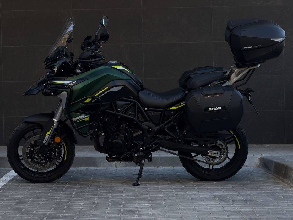 BENELLI TRK 702- Impecável! Full Extras!