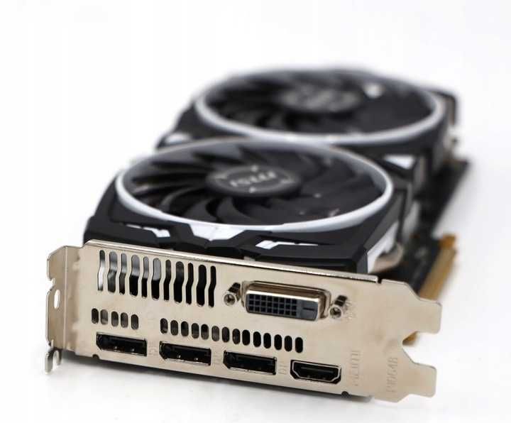 Karta graficzna Radeon RX 580 ARMOR SP 8G - 12 miesięcy gwarancji