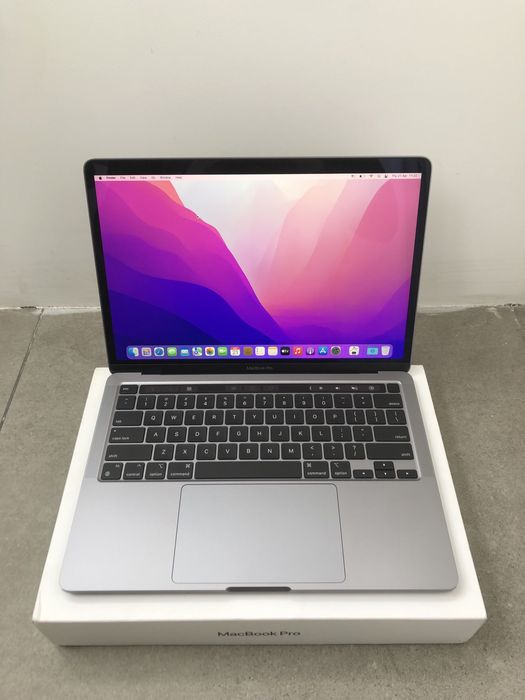 600$ MacBook Pro 13 2020 M1 / 8 GB / 256gb SSD TB ІДЕАЛ