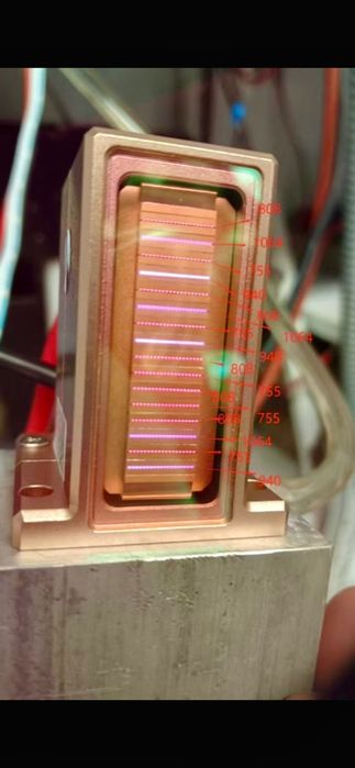 Alugo máquina depilação laser 4 comprimentos de onda 1600w 16 barras marca coherent