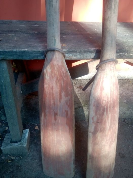 Вёсла деревянные