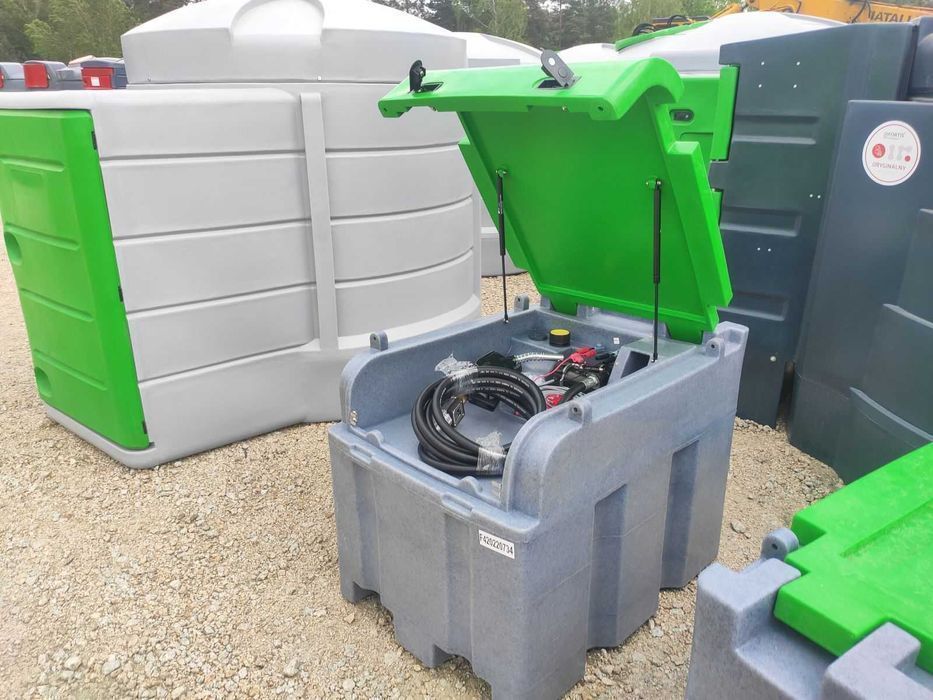 Zbiornik mobilny na olej napędowy diesel 125L 200L 300L 400L 450L 980L