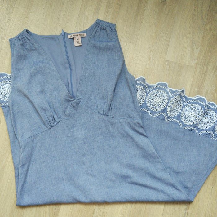 Новий сарафан з тонкого джинсу"Anna Field", розмір 36