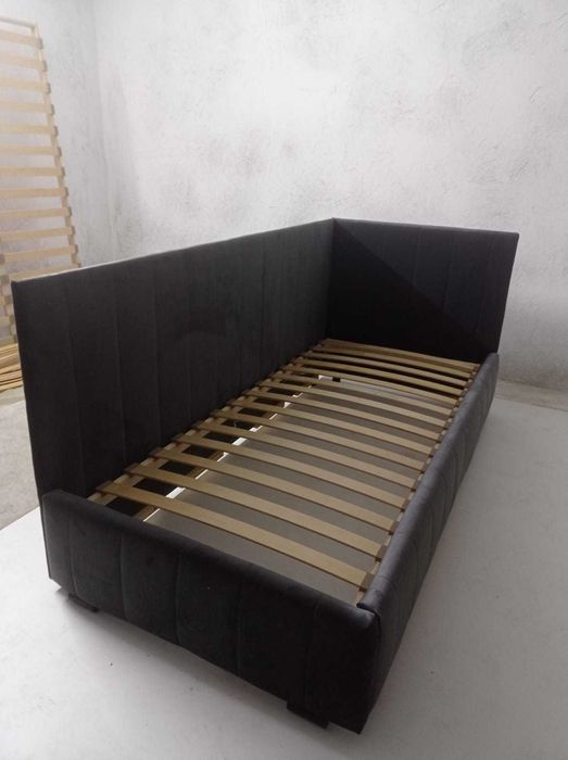 Łóżko tapicerowane 90/120/140/160/180/200 x200/SZTRUKS/WELUR/POJEMNIK