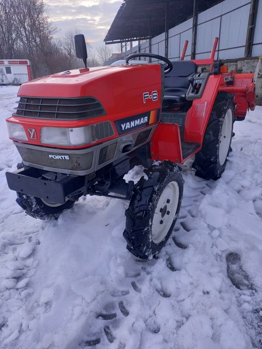 Міні трактор Yanmar f6