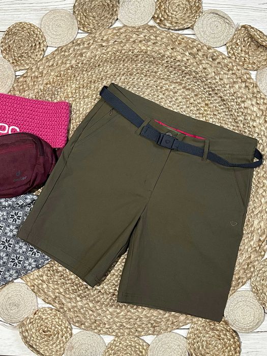 BRASHER Stretch Walking Shorts Damskie Szorty Trekkingowe w góry 12
