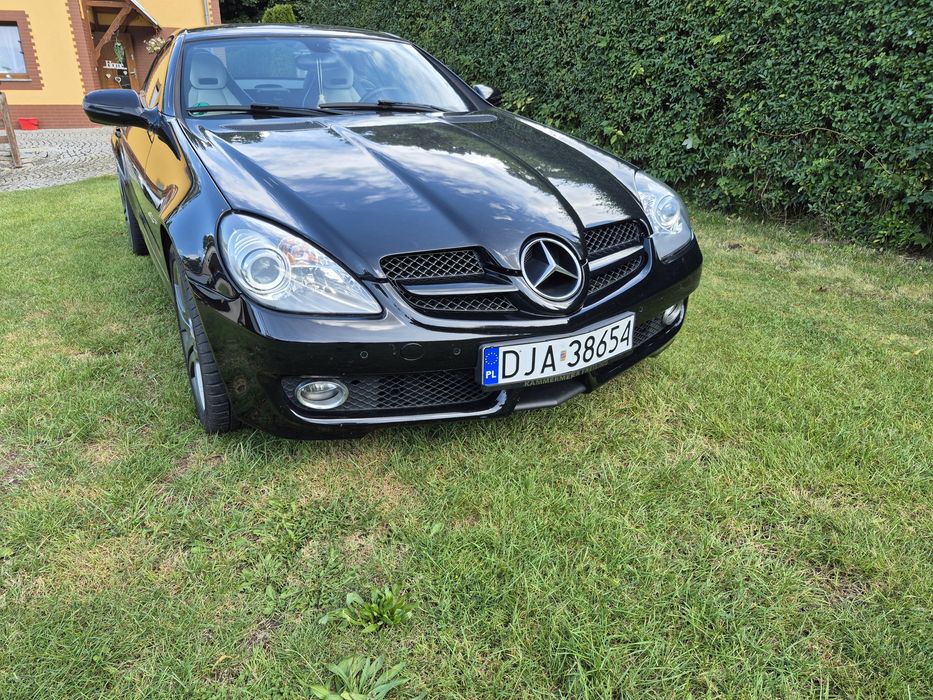 Mercedes SLK 1.8 Kompresor. PIĘKNY.