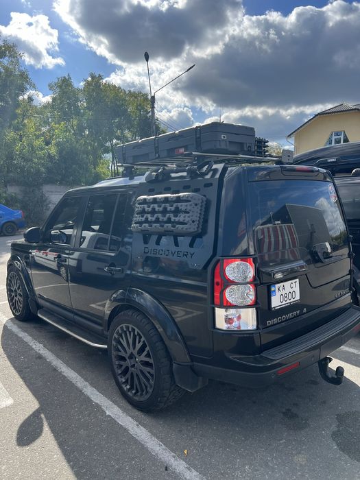 Land Rover Discovery 4 ( без двигуна)