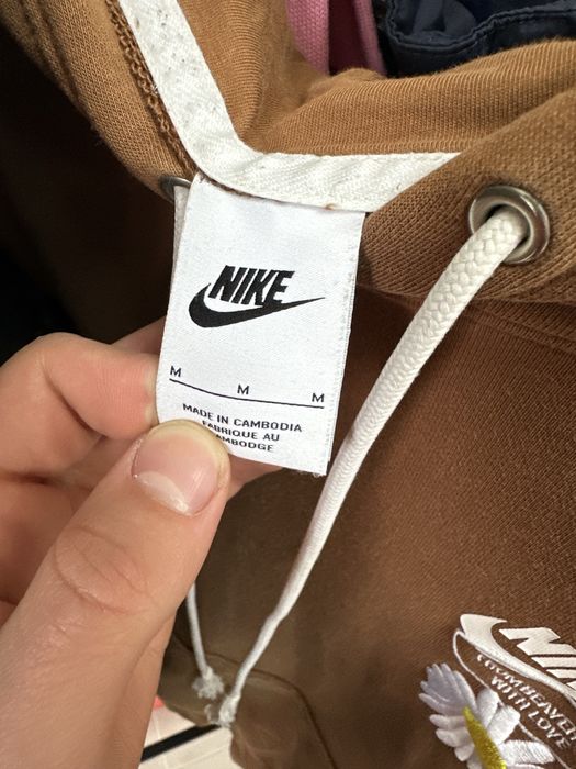 Худи Nike big logo