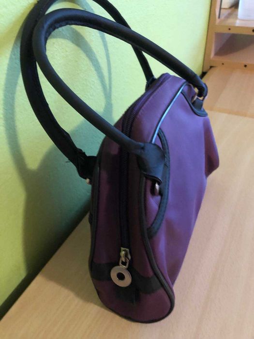 Torebka mała fioletowa