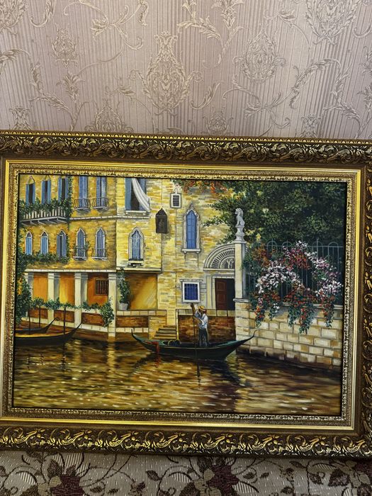 Картина на холсте в раме