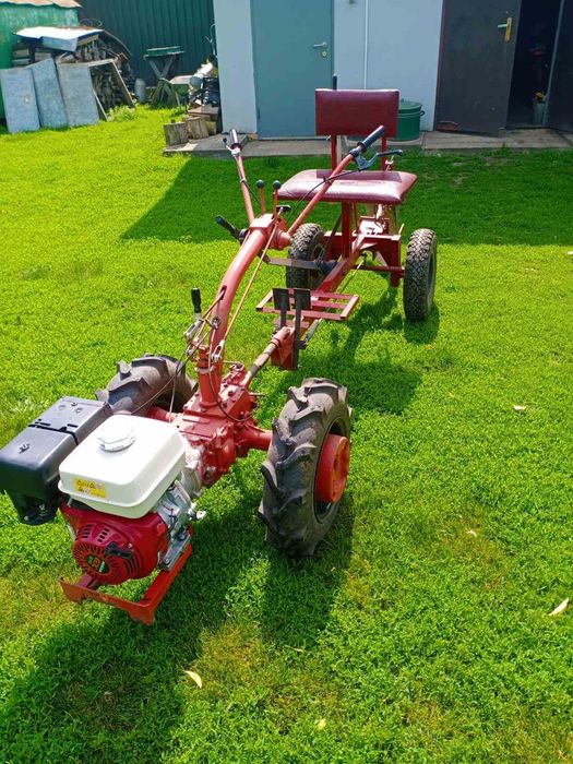 Мотоблок МТЗ-05, двигун Honda-оригінал з повним комплектом обладнання