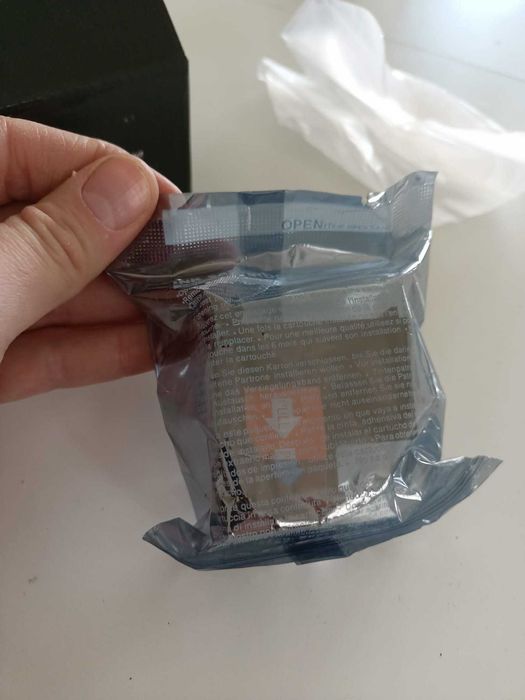 czarny tusz foxink nowy