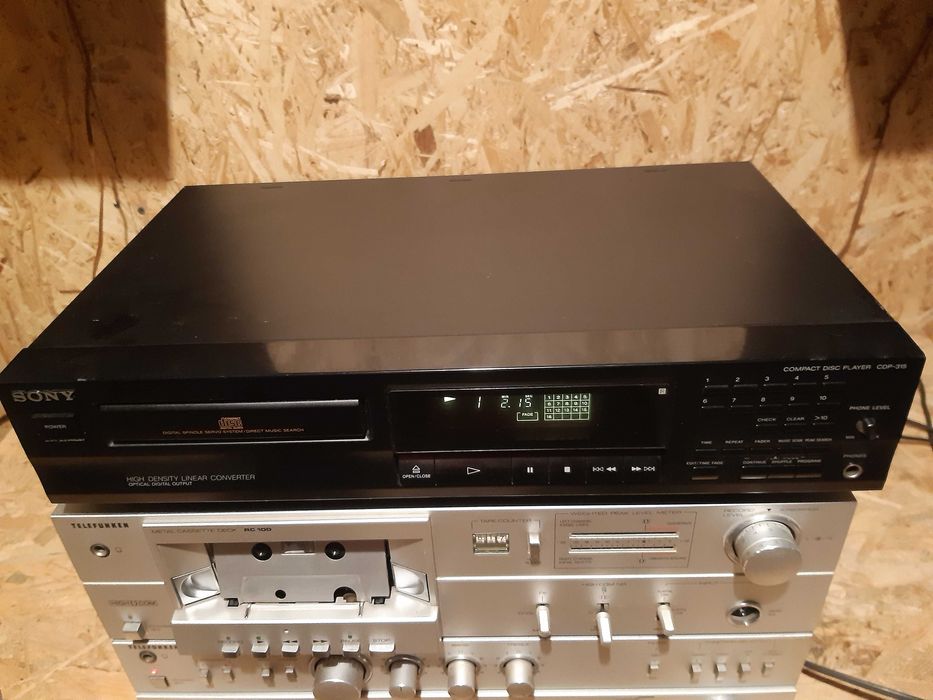 Sony cd odtwarzacz CDP- 315