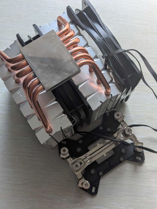 Кулер DeepCool Neptwin V2.0, кулер Aardwolf Performa  10X