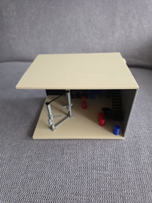 Diorama oficina 1/64