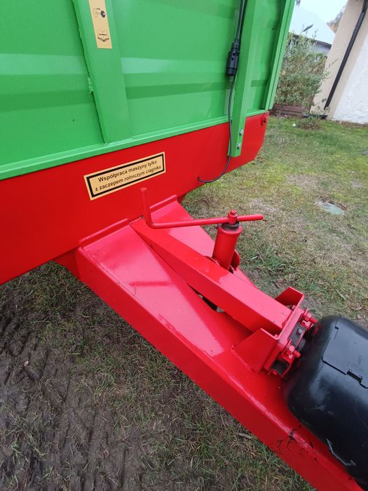 Rozrzutnik obornika 3,5t jednoosiowy JOLMET