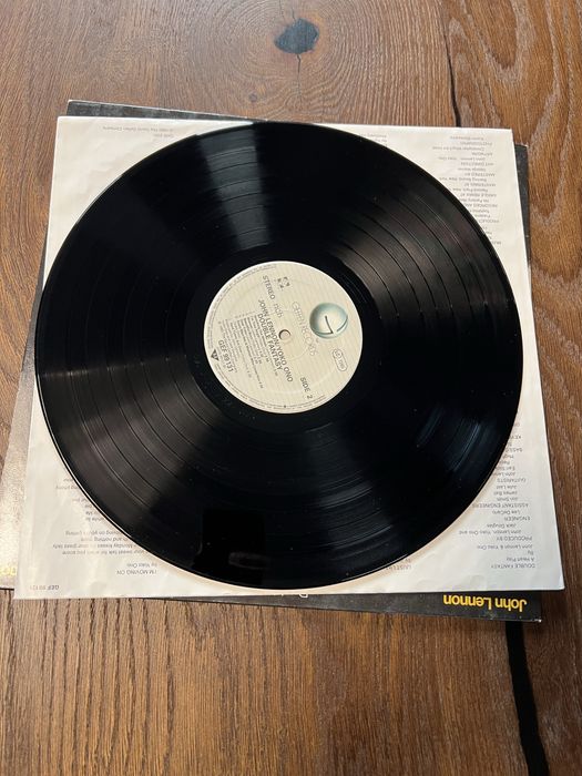 John Lennon winyl vinyl