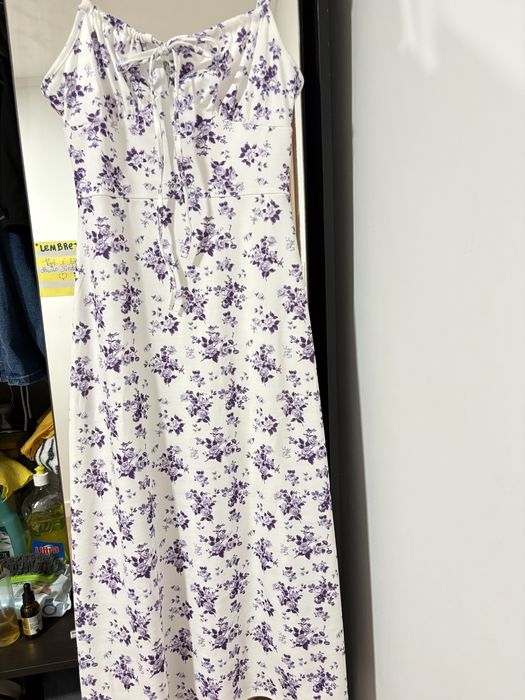 Vestido verão mulher. Novo , usado uma vez!