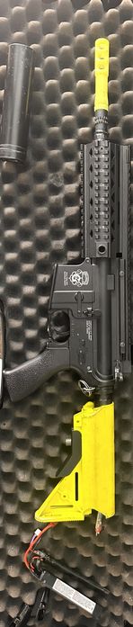 Material airsoft