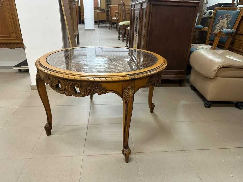 Stolik ludwikowski,  okrągły. Transport na cały kraj