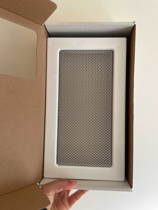 Grelha rede branca fixa Chamilar 30x17