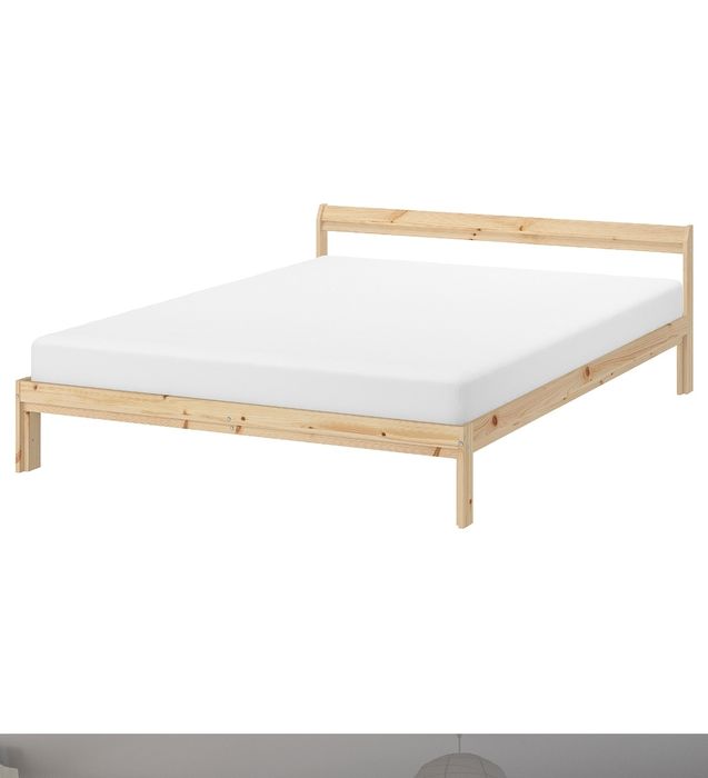 Cama Casal Neiden (140x200 cm) com Estrado Incluído de IKEA