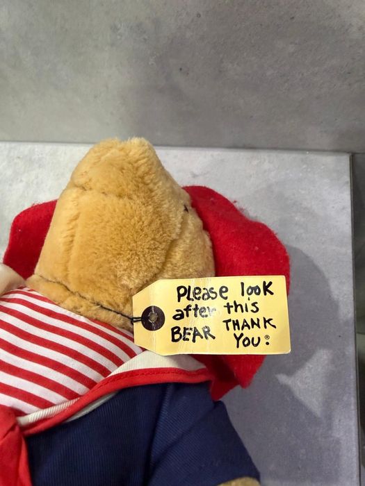 Maskotka, pluszak Miś Paddington Bear - 36 cm.