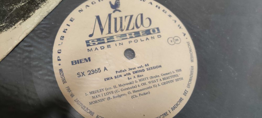 płyta winylowa Ewa Bem