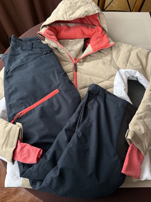 Термо костюм жіночий лижний ( наш 44-46)