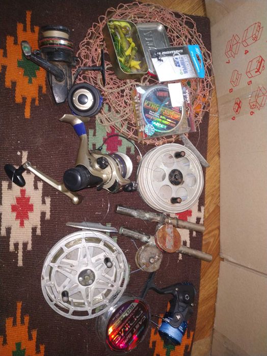 Предмети для рибалки 1 лотом