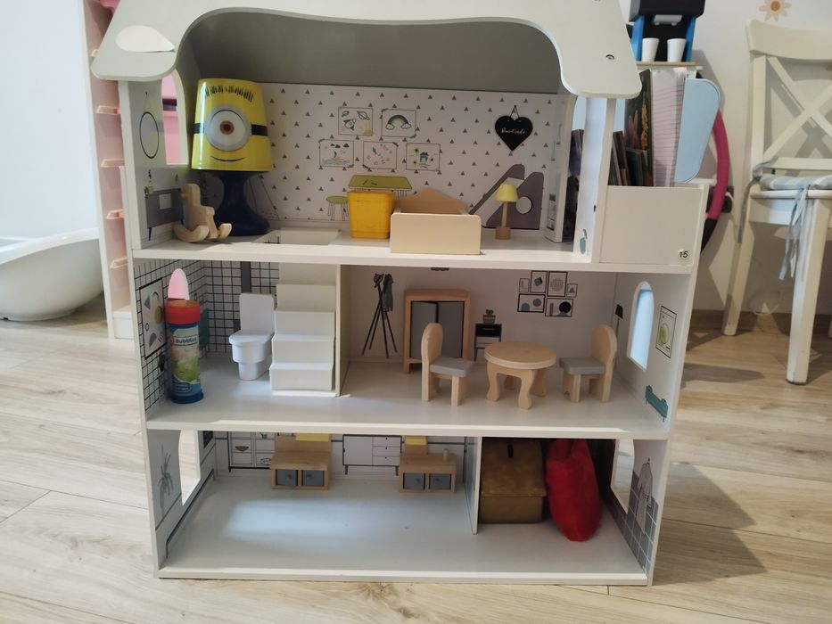 Domek dla lalek - stan idealny