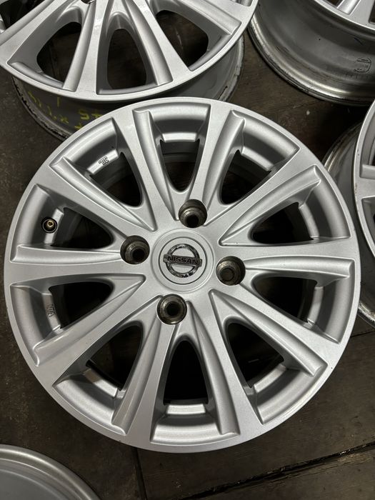 Bardzo ładne Nissan 4x114,3x66,1  15" - montaż, gwarancja i faktura