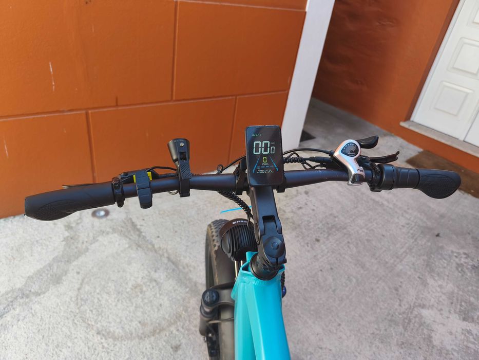 Bicicleta elétrica Engwe E26