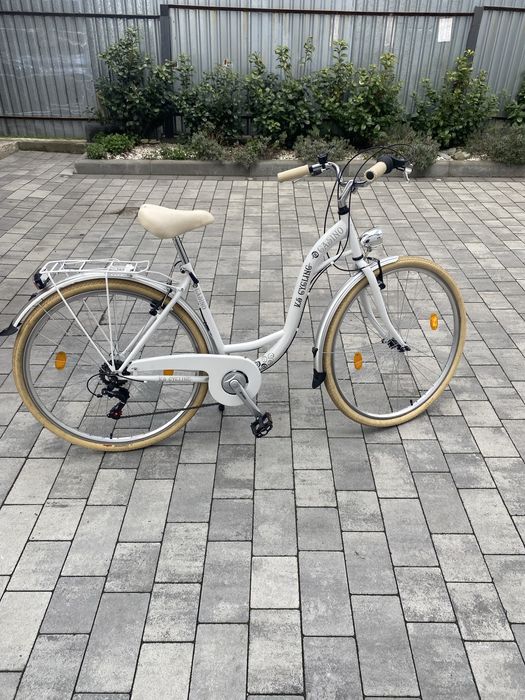 Велосипед дамка