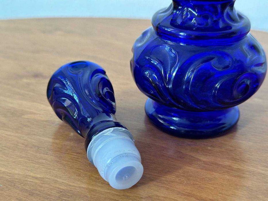 Flacon Yves Rocher Bleu Cobalt