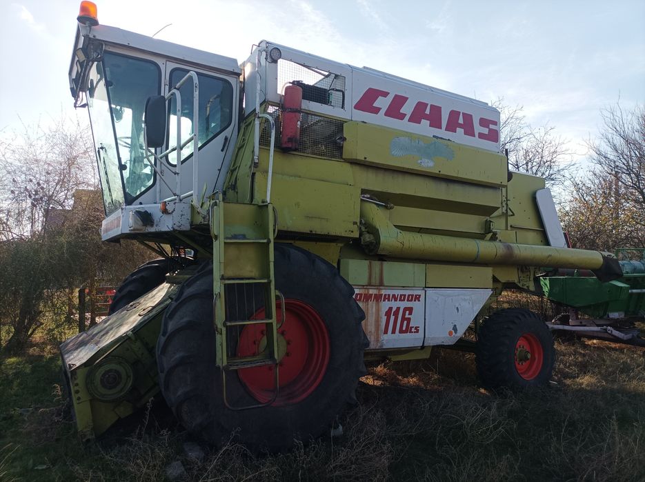 Продам-(обмін) CLAAS Commandor 116cs