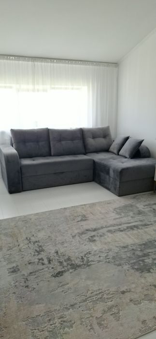 Диван кутовий велюр