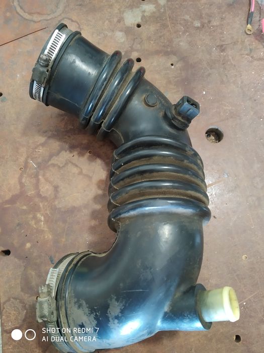 Гофра патрубок Рено.