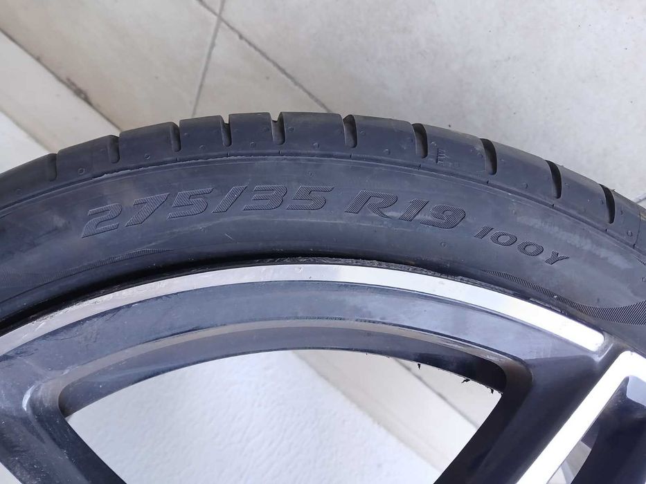 jantes originais mercedes-benz AMG Line 19 polegadas + pneus