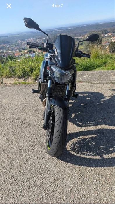 Kawasaki z650 50.2kw 2018