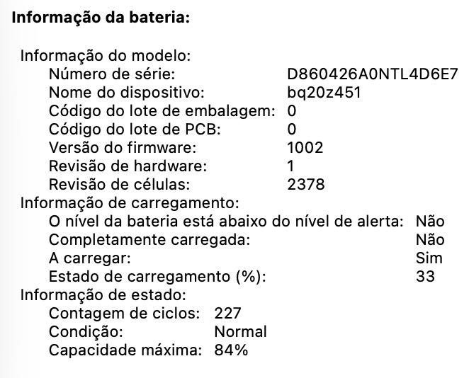 MacBook Pro M1 13.3'' (TouchBar) 8gb / 256gb