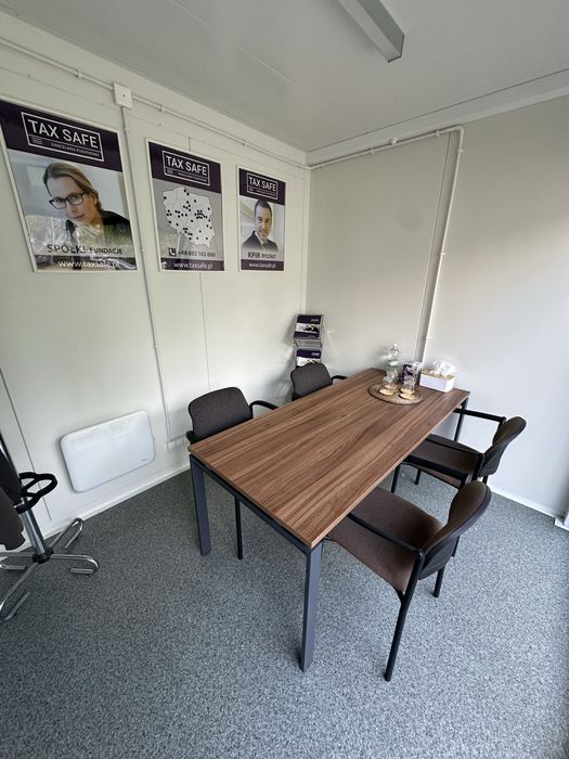 Biuro parterowe wolnostojące 48 metrów z parkingiem przy drodze