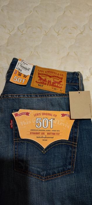 Levi's 501 джинсы