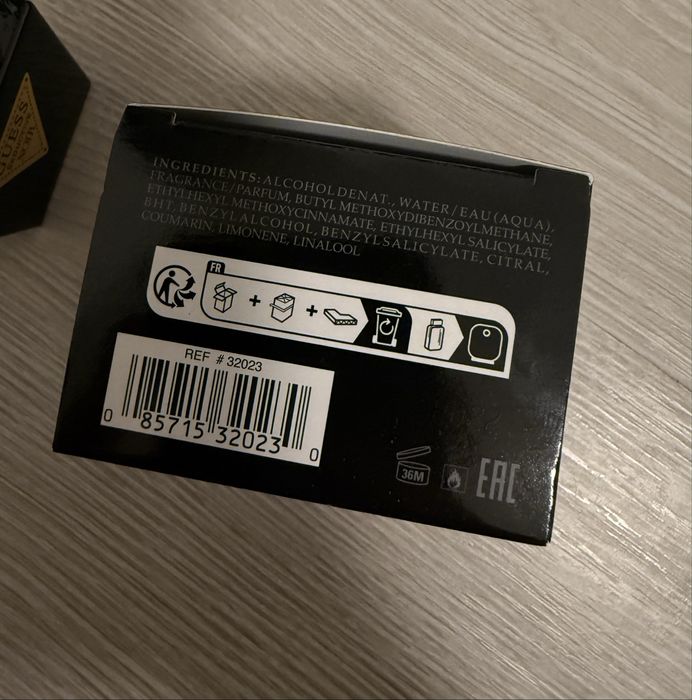 Guess seductive noir eau de toilette, 30 ml парфюм,туалетная вода Гесс