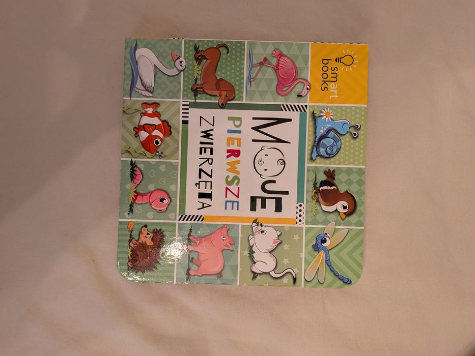 Książka moje pierwsze zwierzątka NOWA